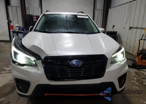 2021 Subaru Forester Sport from USA, damaged, VIN JF2SKARC3MH571805